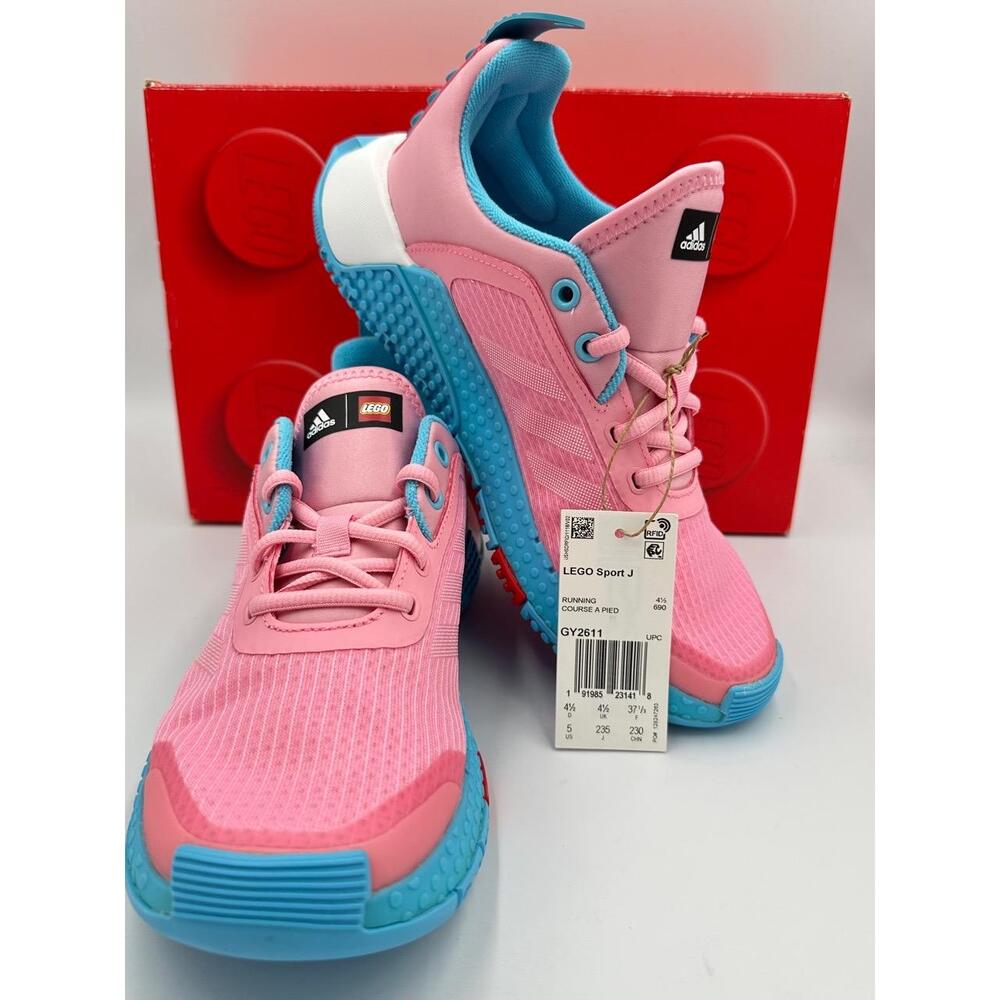 Adidas x LEGO Sport J‎ | GY2611 | Kids Size 5Y | NIB OG Box | Limited Collab